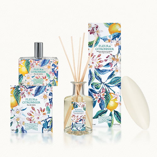 Fresh and flowery eau de toilette, diffuser & soap | Flower
